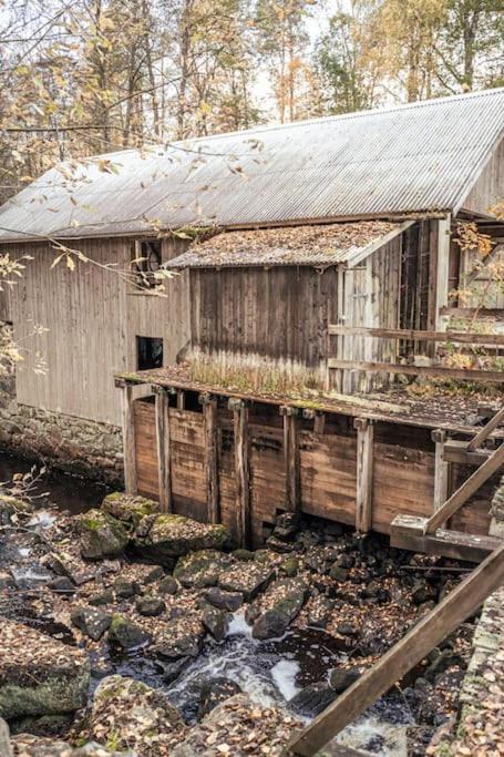 Malaskog Gamla Station Ryssby Eksteriør bilde