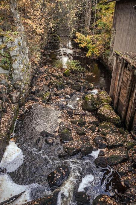 Malaskog Gamla Station Ryssby Eksteriør bilde