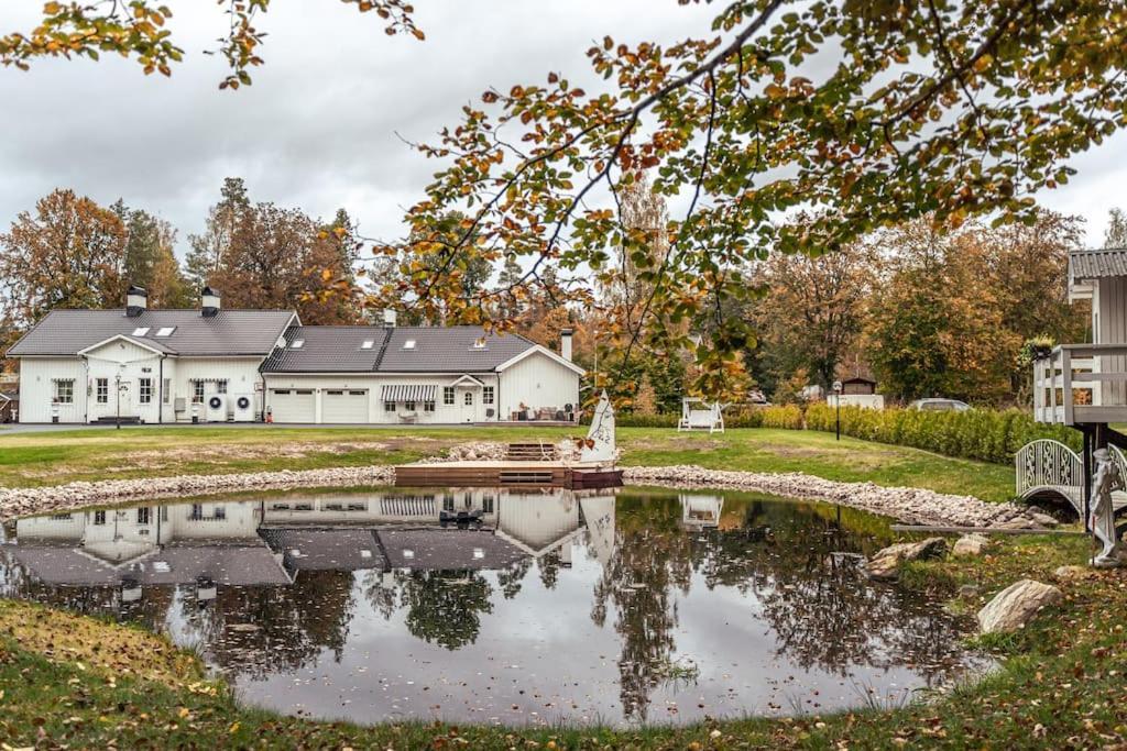 Malaskog Gamla Station Ryssby Eksteriør bilde